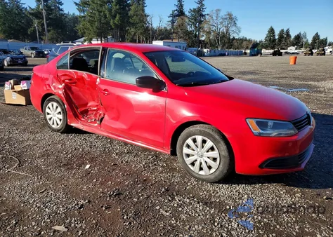2013 Volkswagen Jetta Base from USA, damaged, VIN 3VW2K7AJ1DM200078